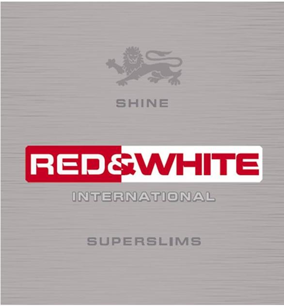 RED&WHITE SHINE INTERNATIONAL SUPERSLIMS